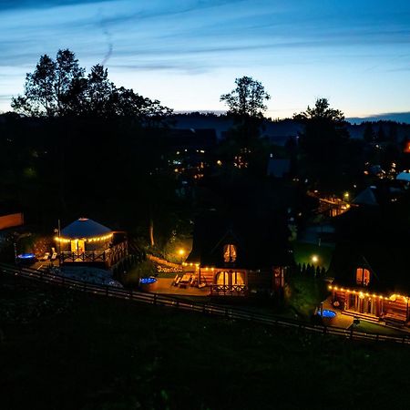 Jurta Na Wypasie - Luksusowy Namiot Z Widokiem Na Gory - Jacuzzi, Sauna, Split Ac, Private, Star View 扎科帕内 外观 照片