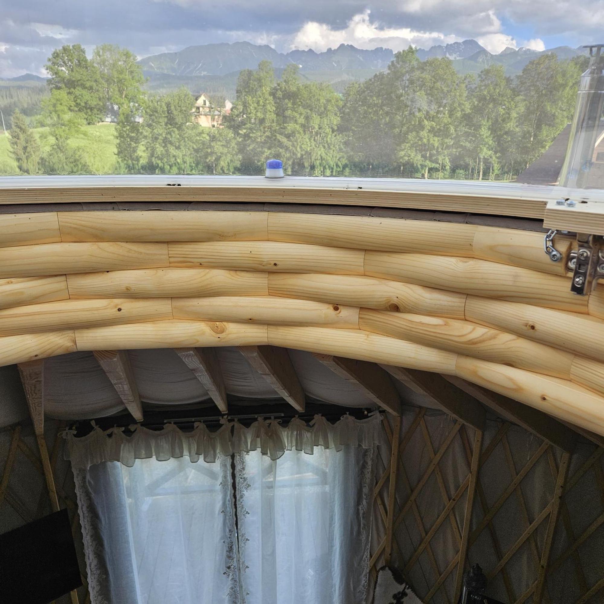 Jurta Na Wypasie - Luksusowy Namiot Z Widokiem Na Gory - Jacuzzi, Sauna, Split Ac, Private, Star View 扎科帕内 外观 照片