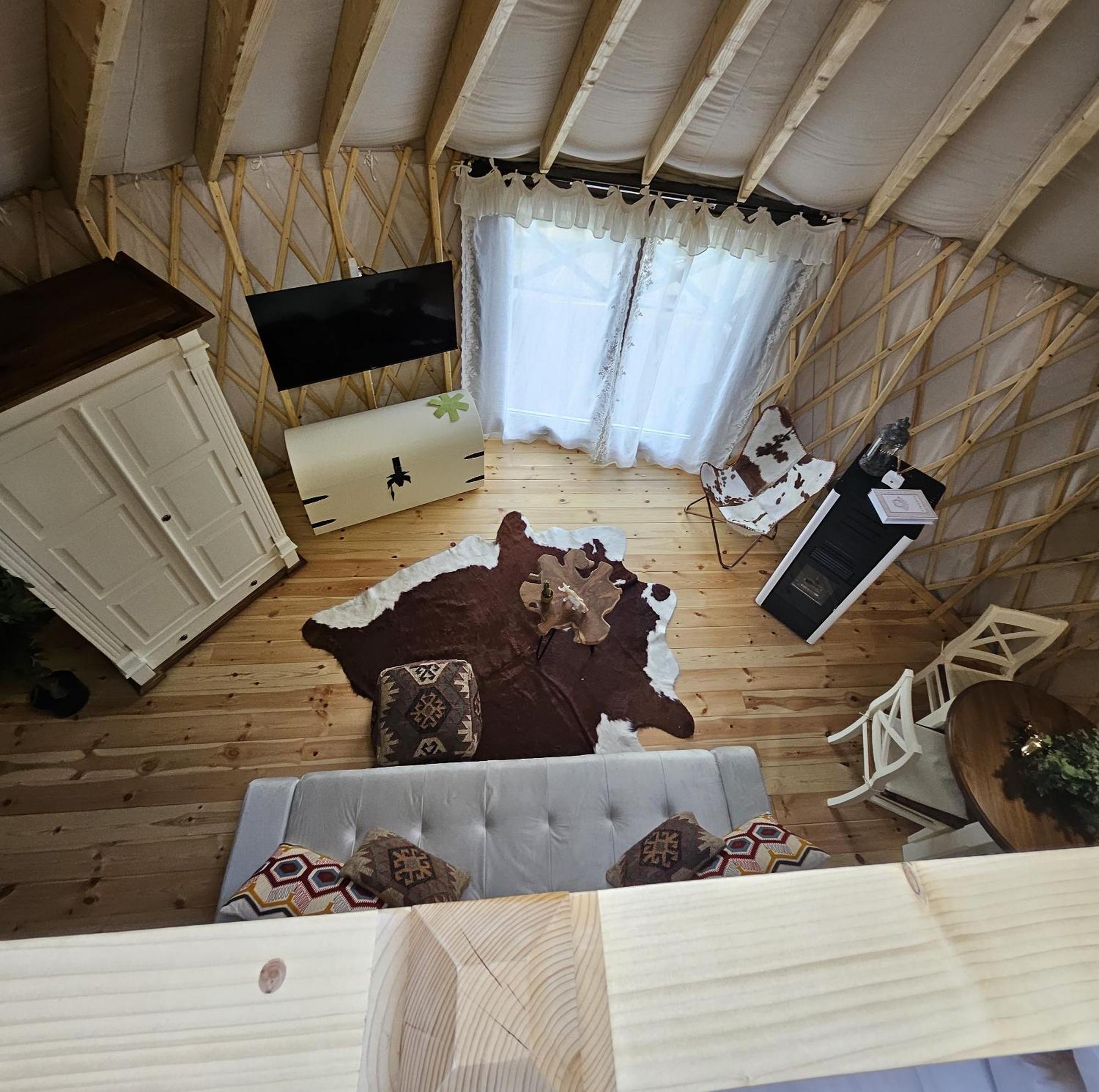Jurta Na Wypasie - Luksusowy Namiot Z Widokiem Na Gory - Jacuzzi, Sauna, Split Ac, Private, Star View 扎科帕内 外观 照片