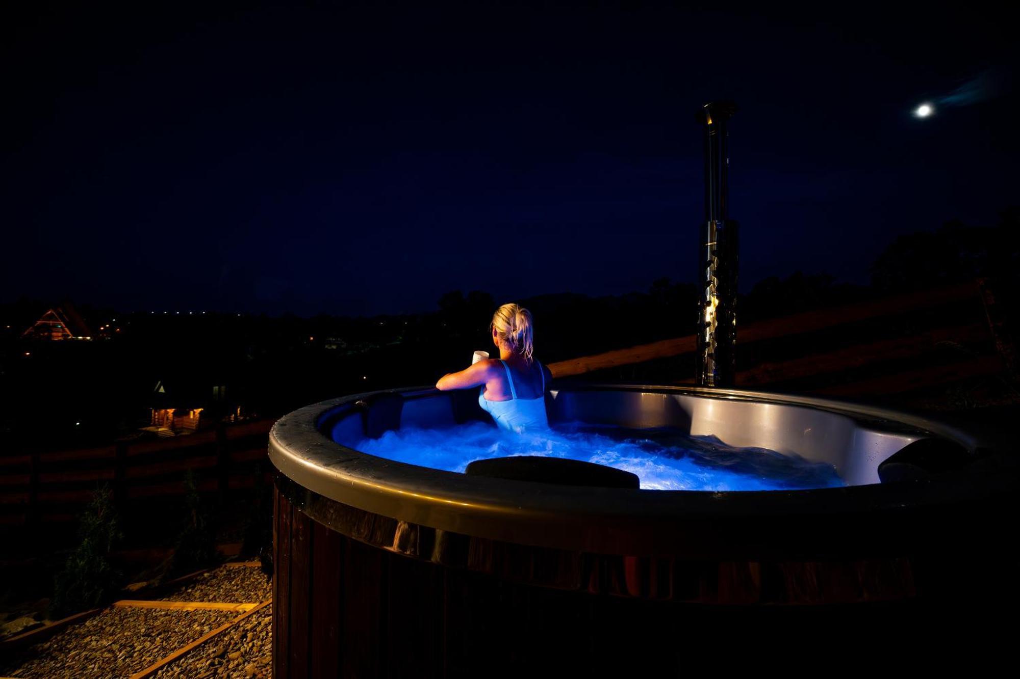 Jurta Na Wypasie - Luksusowy Namiot Z Widokiem Na Gory - Jacuzzi, Sauna, Split Ac, Private, Star View 扎科帕内 外观 照片