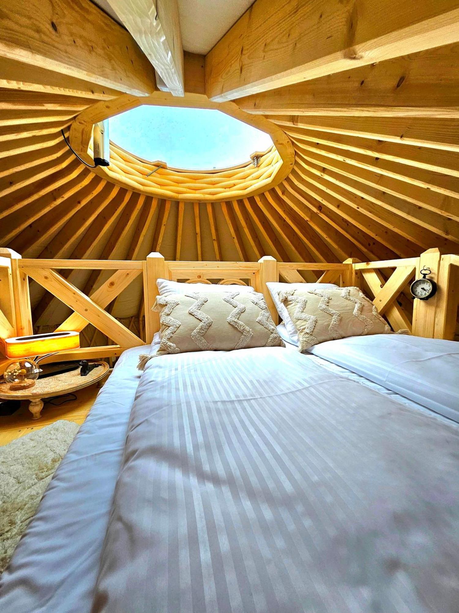Jurta Na Wypasie - Luksusowy Namiot Z Widokiem Na Gory - Jacuzzi, Sauna, Split Ac, Private, Star View 扎科帕内 外观 照片